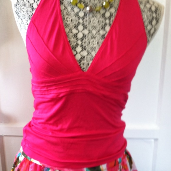 Bubble skirt. Great summer colors - Picture 4 of 4