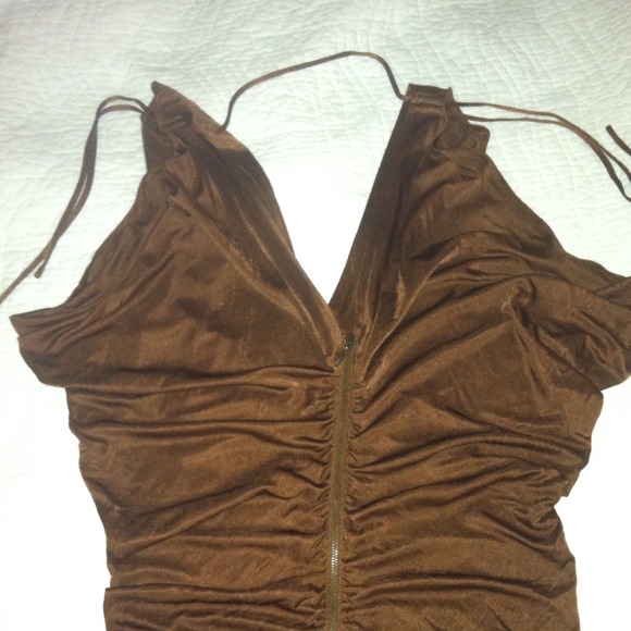 Super Sexy brown top