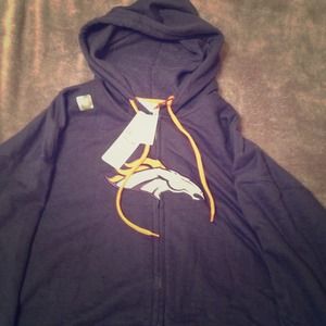 BNWT Broncos Hoodie