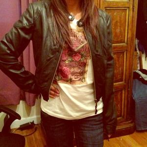 Black 100% genuine leather!