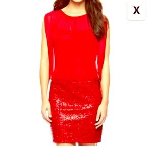 Bundle-Very nice red sequins dress!