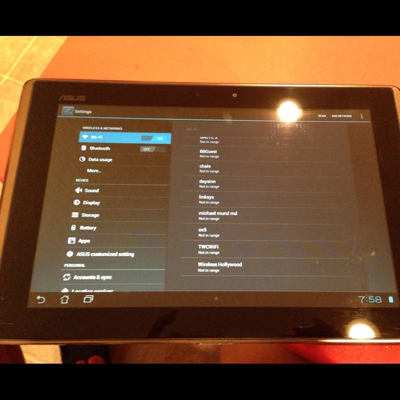 Pad (tablet transformer TF 101)