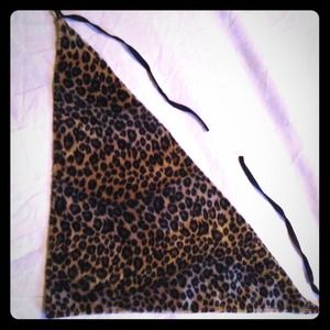 Leopard Hair Scarf