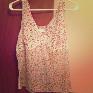 *REDUCED* Vintage Chanel Silk Tank