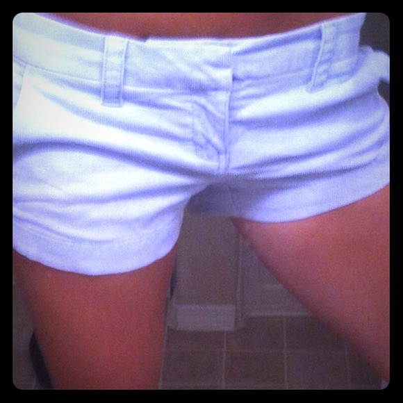 Beachy Hurley Light Blue Cord Short