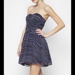 Blue BCBGeneration cocktail dress