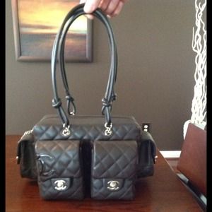 SOLD❗ 100% Authentic Chanel Brown Bag.