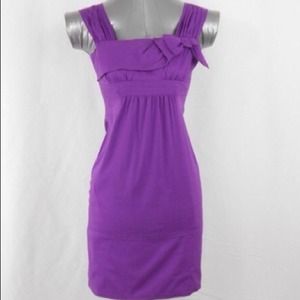 BCBG purple dress