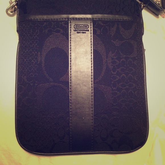 Coach inspired crossbody