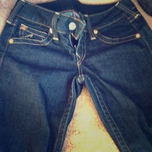 True religion jeans dark rinse