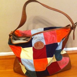 Vineyard Vines Patchwork Purse