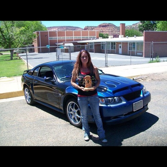 Took 1st in car show today !!!!!!