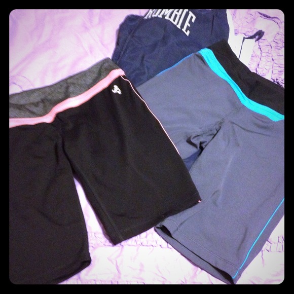 Old Navy/Abercrombie athletic pants bundle