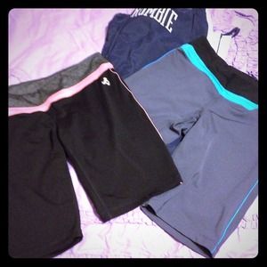 Old Navy/Abercrombie athletic pants bundle
