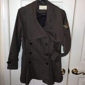 Authentic William Rast Jacket,Army style