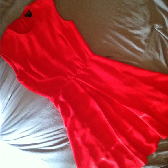 Sold...ππHOST PICK x 2ππhot red dress - Picture 3 of 4