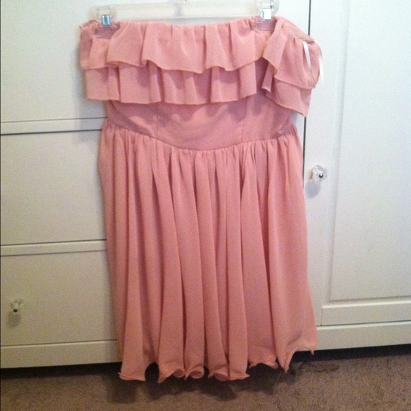 Pink forever 21 dress NEW