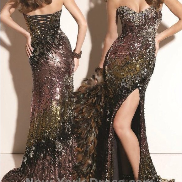 Prom dress