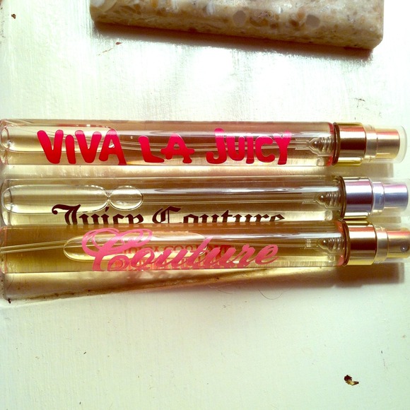 Juicy couture perfume!!