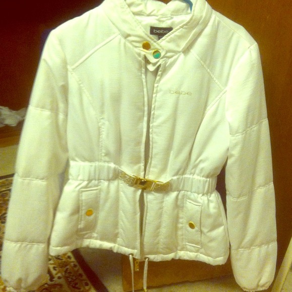 Bebe jacket size large