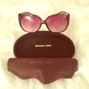 Michael Kors Sunglasses & MK Very Hollywood