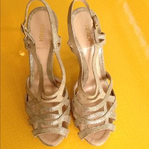 Fendi Sandals. bundled with Rousseau sandals.