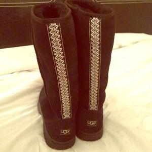 ❗HOLDING❗Black Uggs