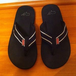 MENs Vineyard Vines Flip Flops