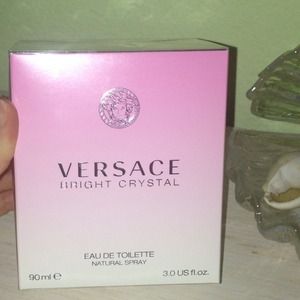 Versace Bright Crystal Perfume