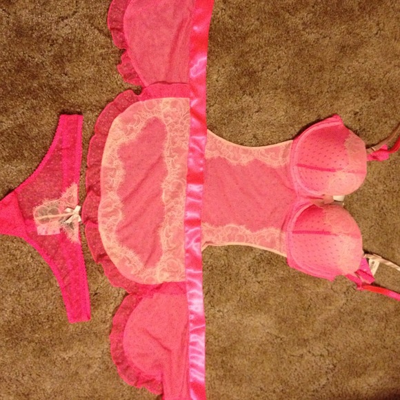 Reduced!!! Vs lingerie