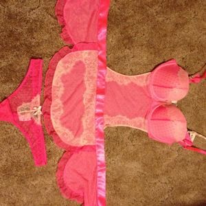 Reduced!!! Vs lingerie