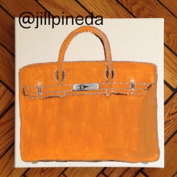 Original Artwork "Bring Home The Birkin"