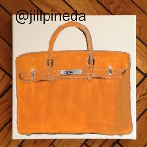 Original Artwork "Bring Home The Birkin"