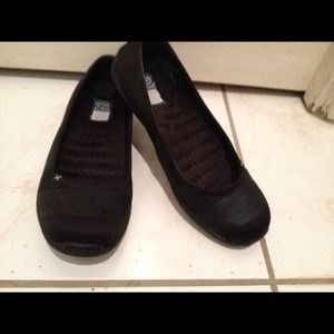 REServed-Brand new, Black ballet flats-New w/ box