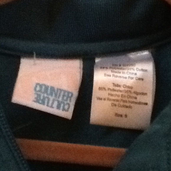 I'm selling a small, turquoise workout jacket. - Picture 3 of 3