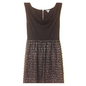 Little Black Dress (Decorative Ruffle Skirt)