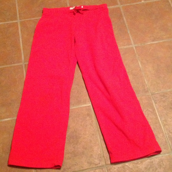 Soft Red pants