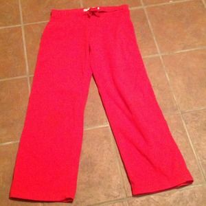 Soft Red pants