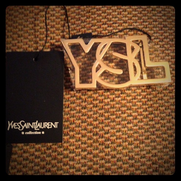YSL belt