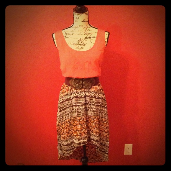 Tribal Dress and Belt Bundle for @brandygist