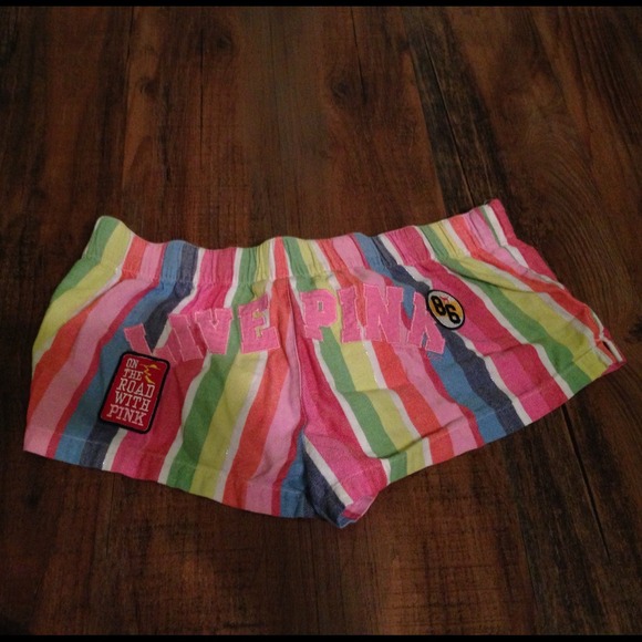 ❌SOLD❌Victoria's Secret pink boxer shorts