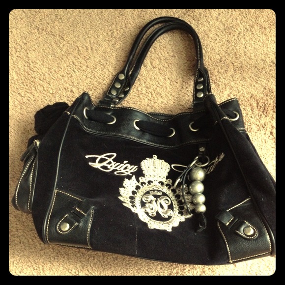 Black Juicy Purse