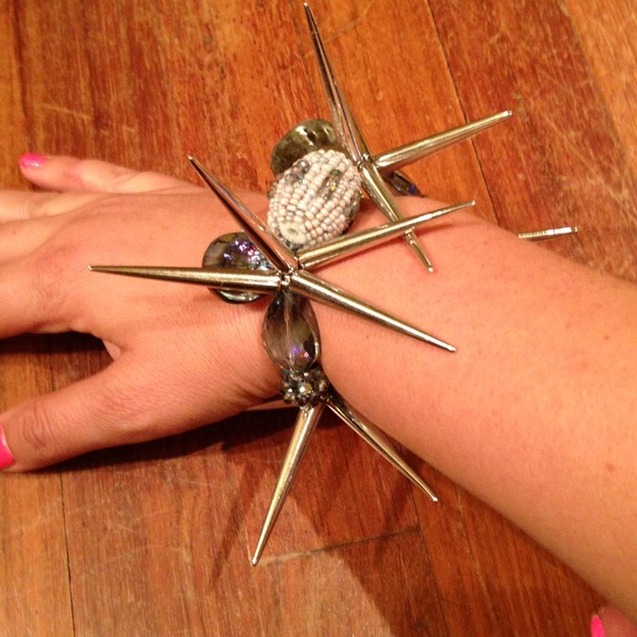 Spike bracelet handmade by me!! - Picture 1 of 3