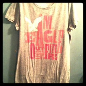 American eagle tee