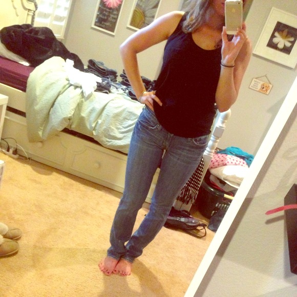 🚫SOLD🚫Lucky Brand straight cut jeans