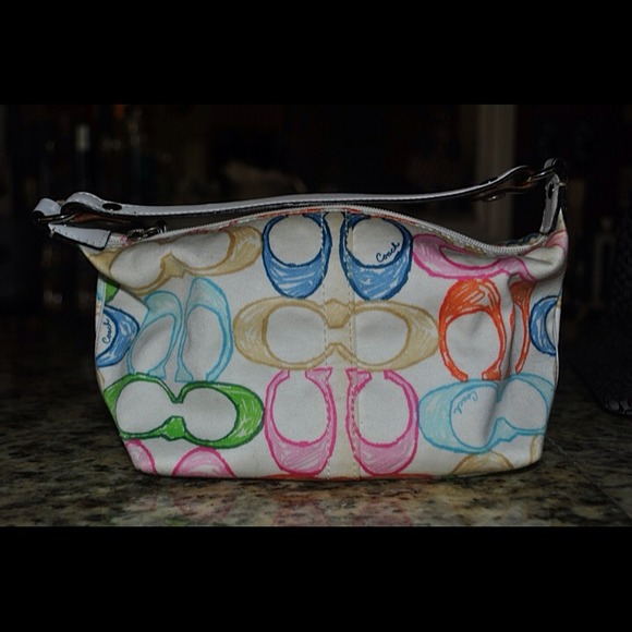 Authentic Coach bag! - Picture 2 of 3