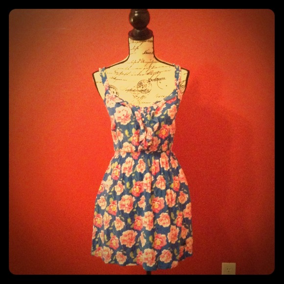 Floral Dress and Owl Ring Bundle for @scperry13