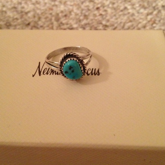 Turquoise & Silver Ring