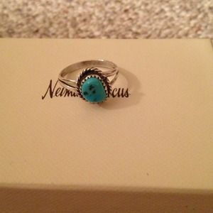 Turquoise & Silver Ring