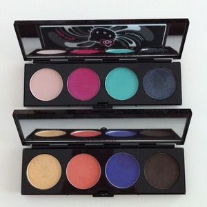 2 MAC Hello Kitty Quads Too Dolly & Lucky Tom RARE